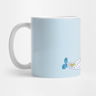 Pisces zodiac funny cat Mug